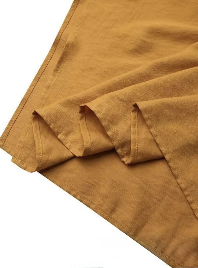 MiraMuze Muslim Women's Long Top Dress Abaya Split Midi Dress Full Sleeve Female Solid Pockets Robe