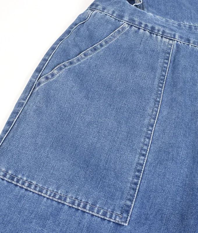 MiraMuze Lace Up One Piece Rompers Women Sexy Backless Light Blue Ladies Party Jumpsuit Straight Pants