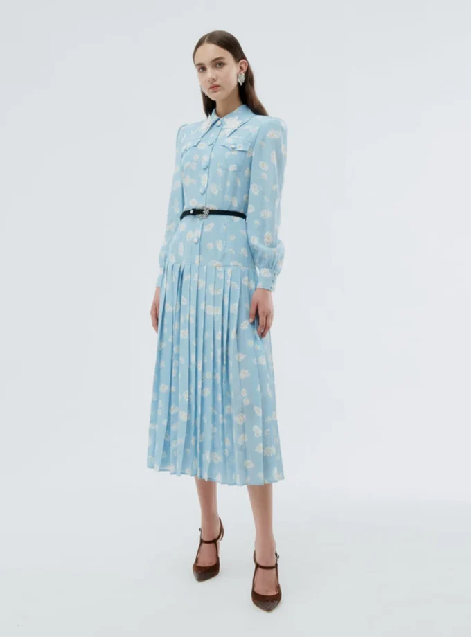 MiraMuze Fashionable New Alessandra Rich Dress High-End Designer Handmade Dress
