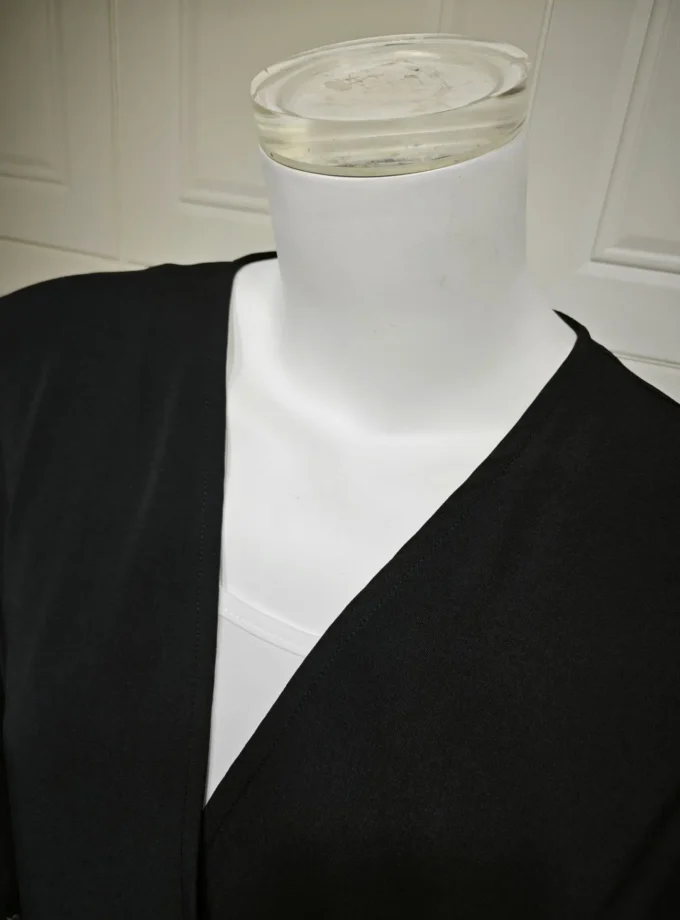 MiraMuze Islamic Clothing Women Abaya Muslim Dresses Embroidered Flower Sleeve Chiffon Kaftan Dresses Women Cardigan